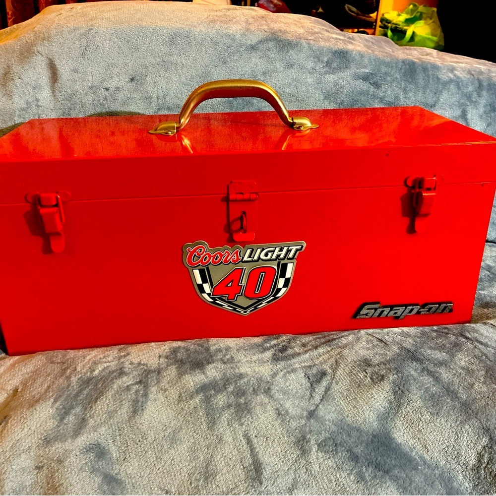 Snap On Red Tool Box Beer Cooler